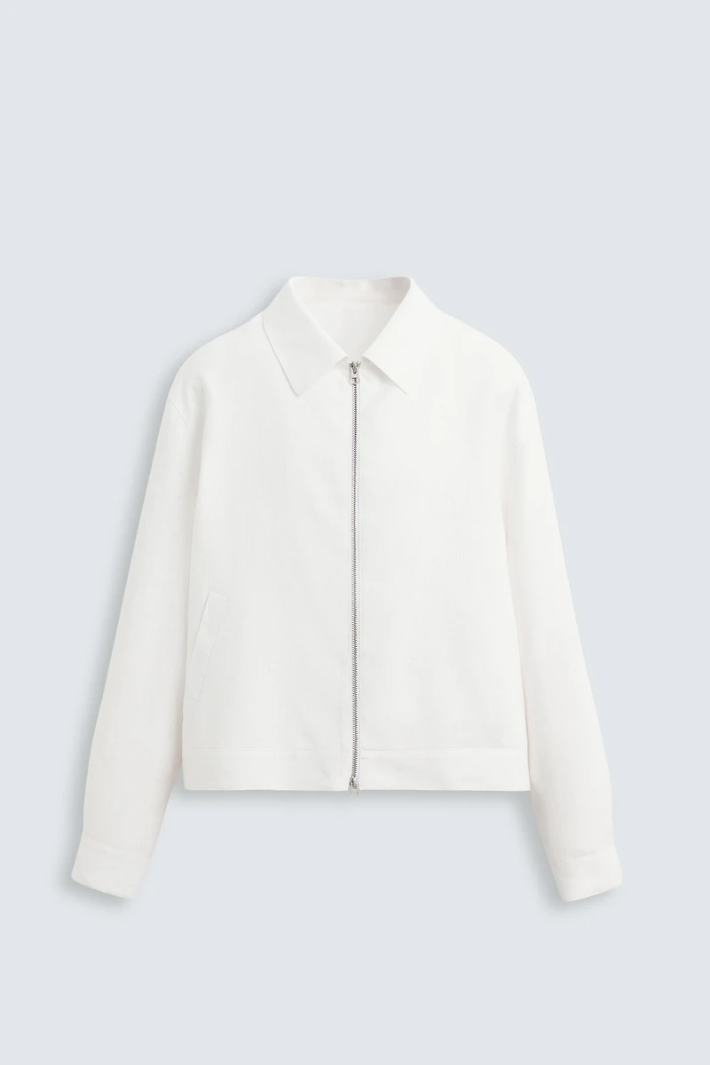 100% LINEN JACKET