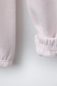 BASIC FLEECE JOGGING PANTS