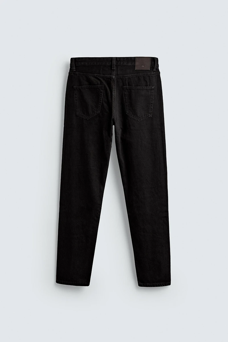 SLIM CROPPED FIT JEANS