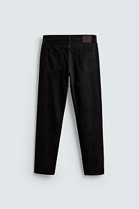 SLIM CROPPED FIT JEANS