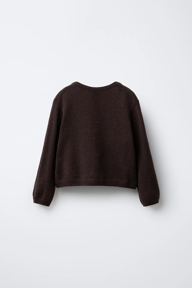 GILET EN MAILLE 100 % CACHEMIRE