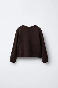 GILET EN MAILLE 100 % CACHEMIRE