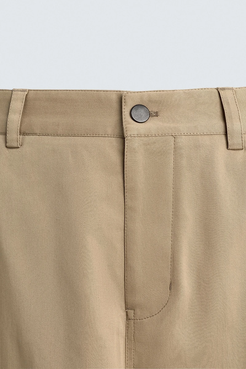 PANTALON WIDE FIT CROPPED