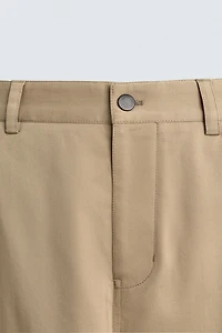 PANTALON WIDE FIT CROPPED