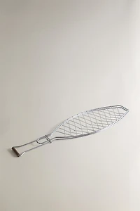 GRILLE À POISSON EN ACIER