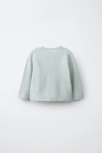 KNIT HENLEY JUMPER