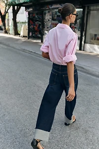 Z1975 MID-RISE BARREL HEM JEANS