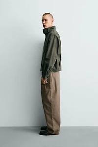BLOUSON COURT ZIPPÉ