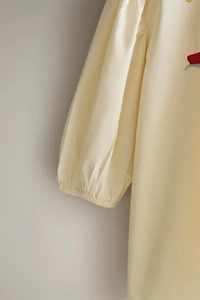 Kids' Embroidered Beach Dress