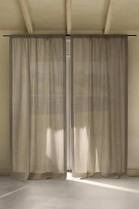 TEXTURED CURTAIN