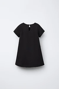 APPLIQUÉ DRESS