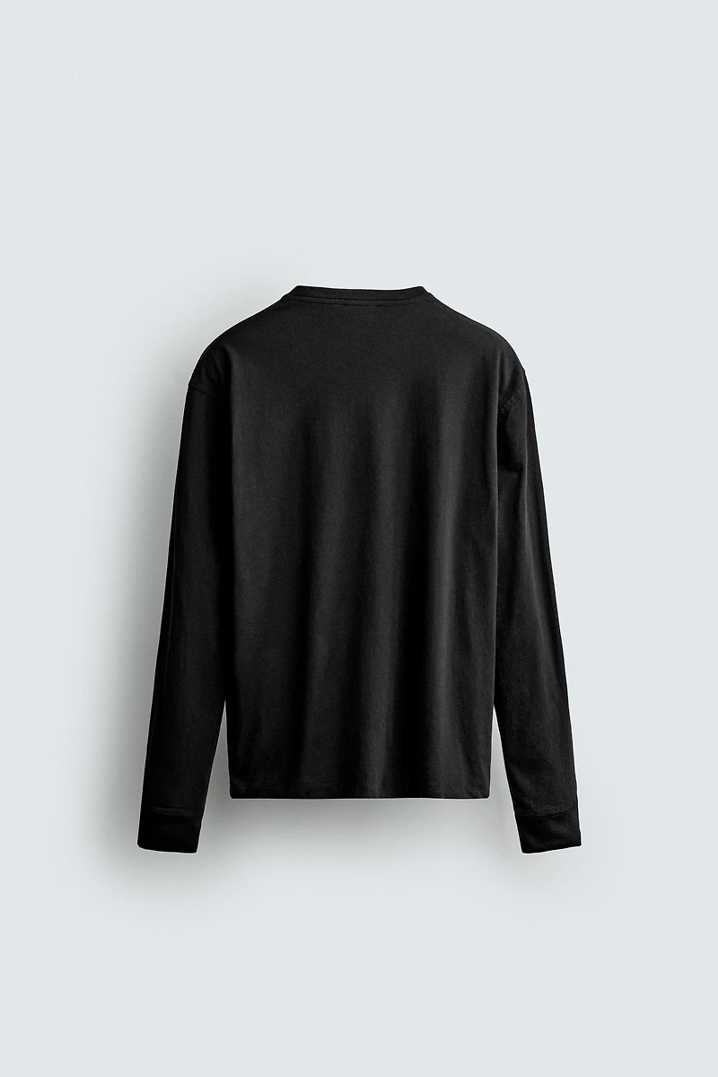 LIGHTWEIGHT LONG SLEEVE T-SHIRT