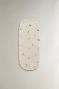 KIDS BUNNY SHOULDER BIB