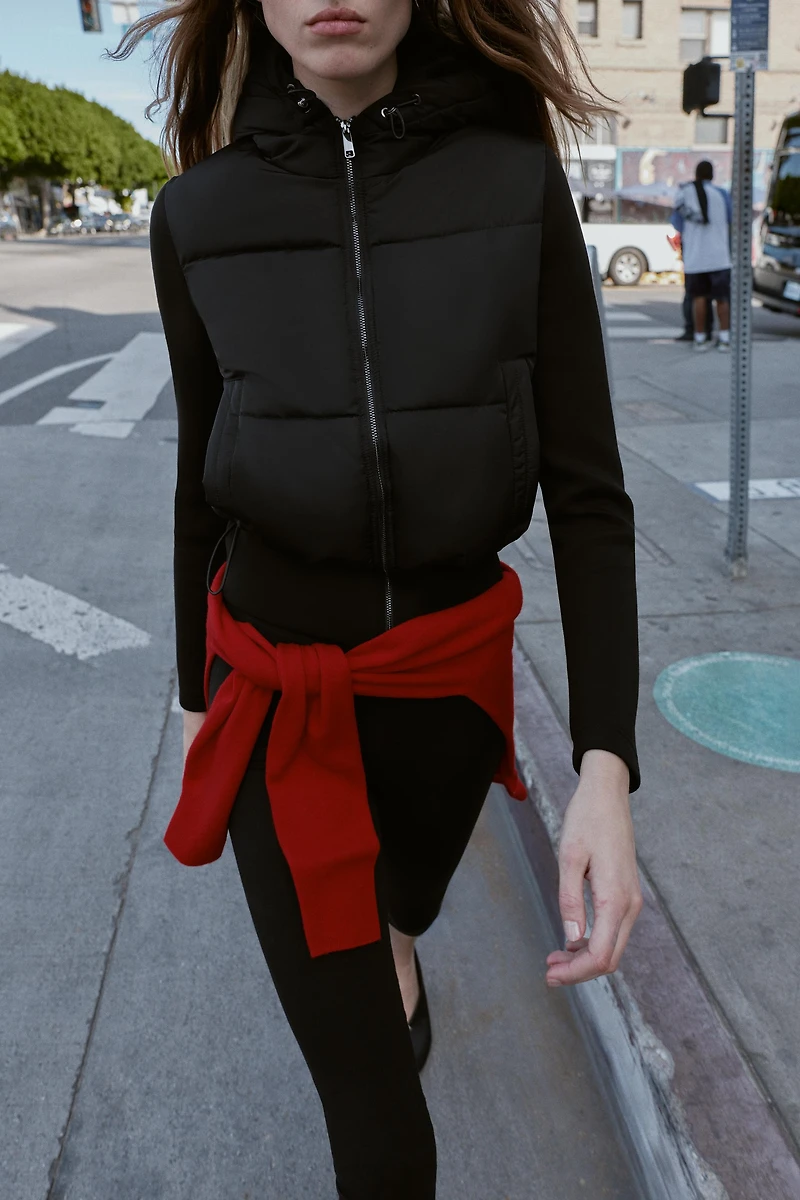 COMBINATION PUFFER JACKET