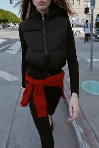 COMBINATION PUFFER JACKET