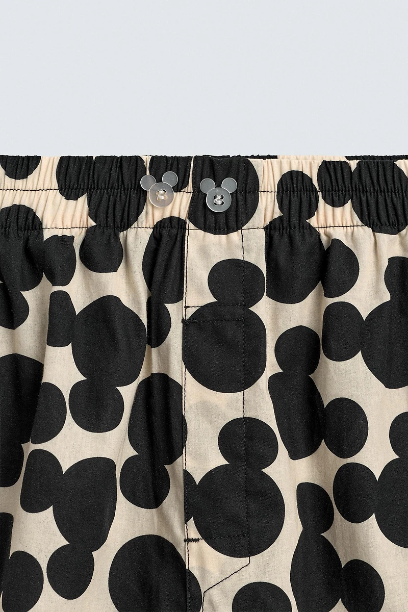 MICKEY MOUSE SILHOUETTE BOXER SHORTS HARRY LAMBERT FOR ZARA X DISNEY