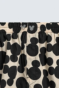 MICKEY MOUSE SILHOUETTE BOXER SHORTS HARRY LAMBERT FOR ZARA X DISNEY