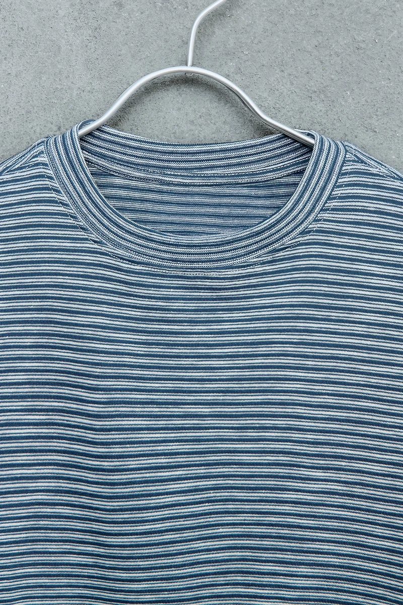 STORIESZ - T-SHIRT À RAYURES FLAMÉ LIGHT WEIGHT