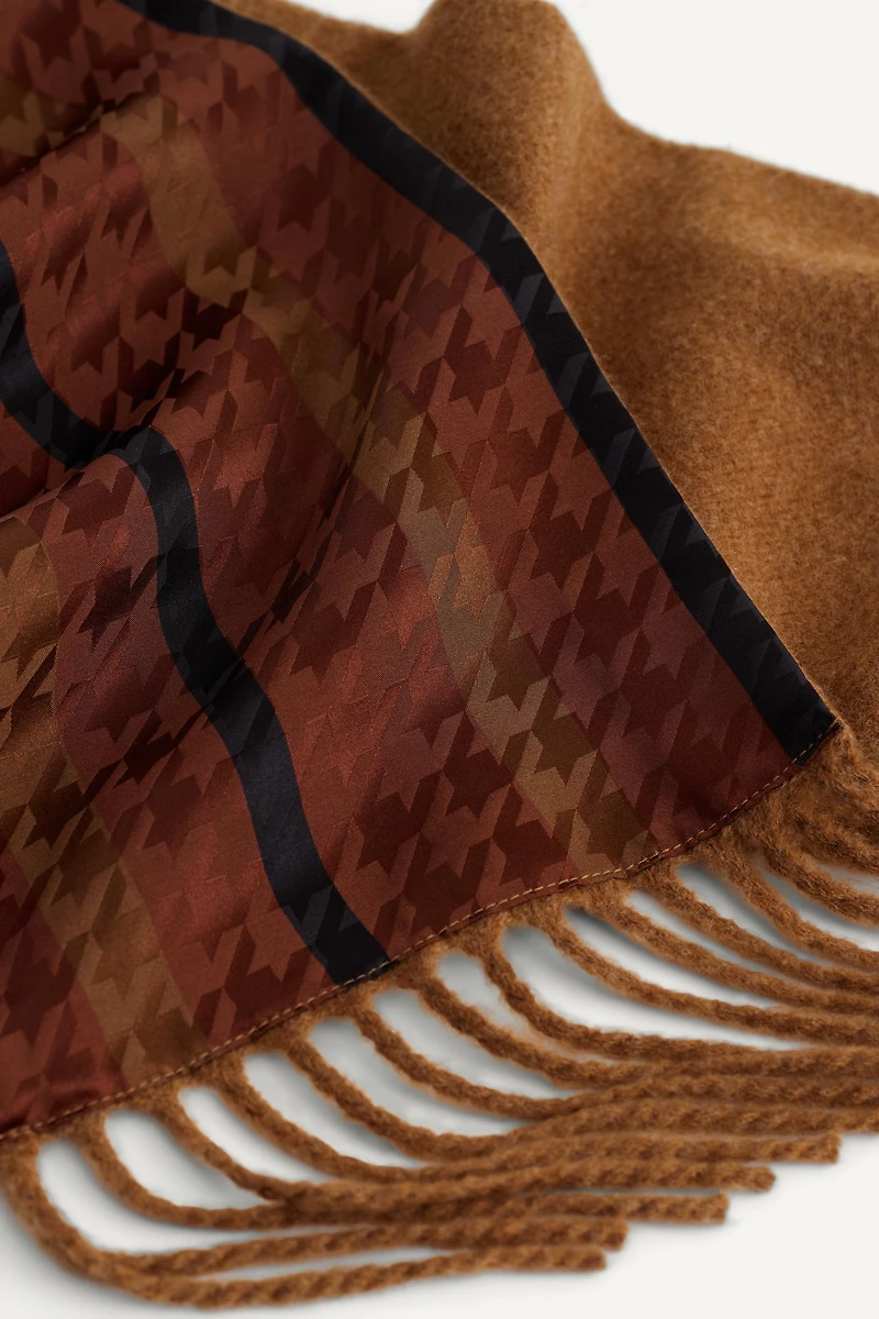 ÉCHARPE COMBINÉE À RAYURES ÉDITION LIMITÉE