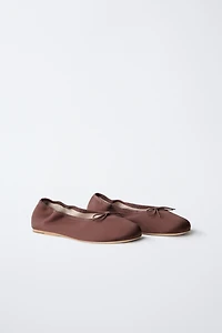 LIMITED EDITION BOW BALLET FLATS
