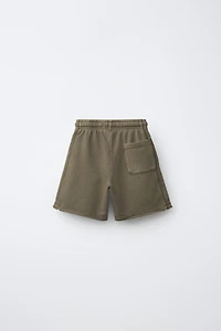 GARMENT DYED SHORTS