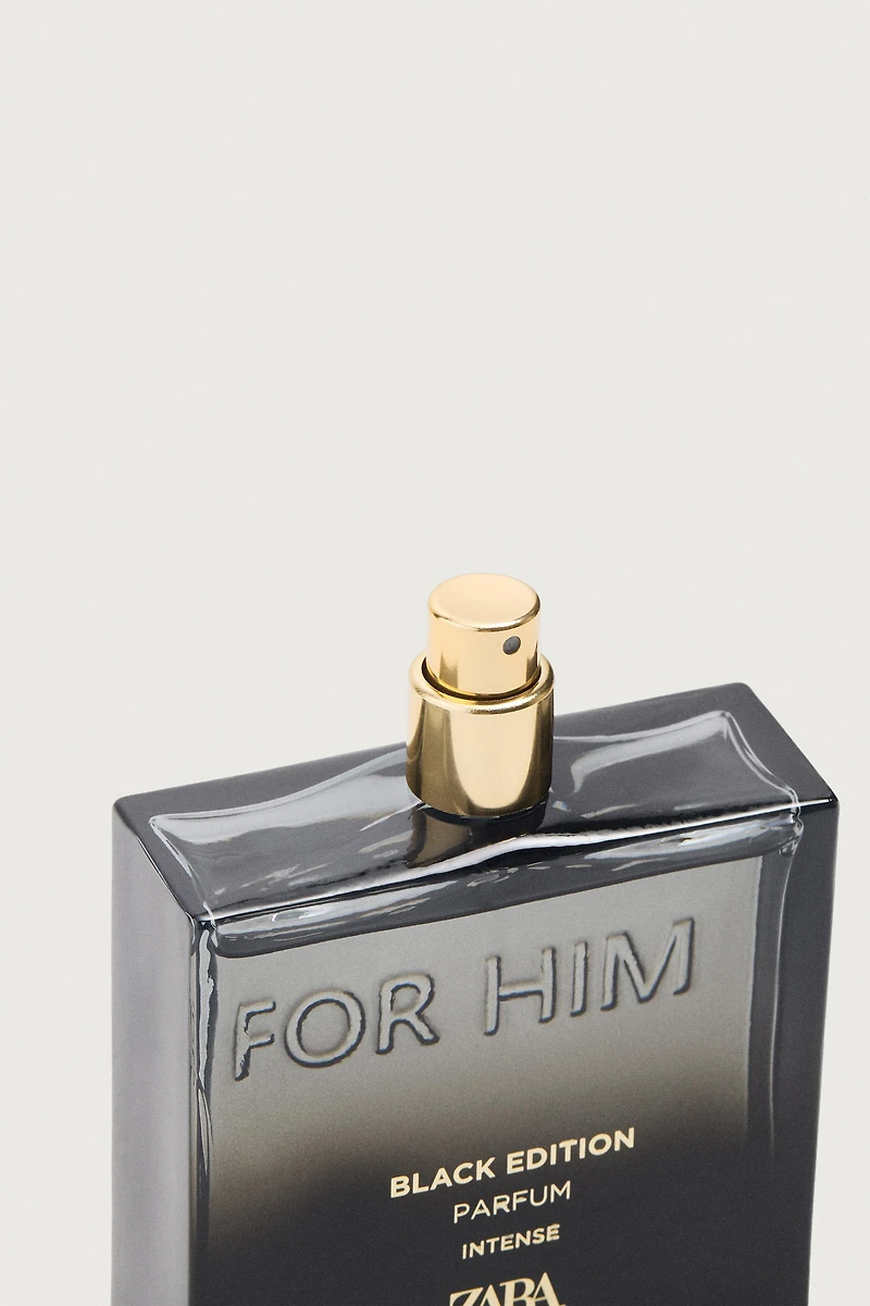 FOR HIM BLACK EDITION INTENSE PARFUM 90 ML (3.04 FL. OZ)