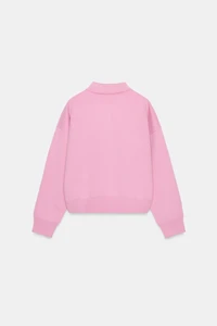 POLO EN MAILLE À POCHE