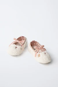 CHRISTMAS HOUSE SLIPPERS