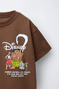 T-SHIRT IMPRIMÉ VAINA © DISNEY