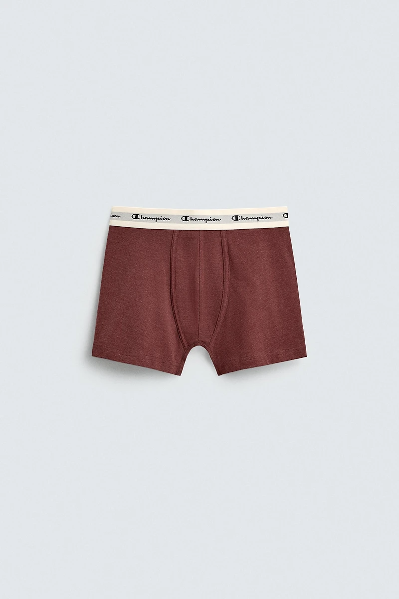 CHAMPION ® X ZARA BOXER BRIEFS 3-PACK