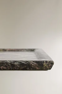 PLATEAU DÉCORATIF MARBRE