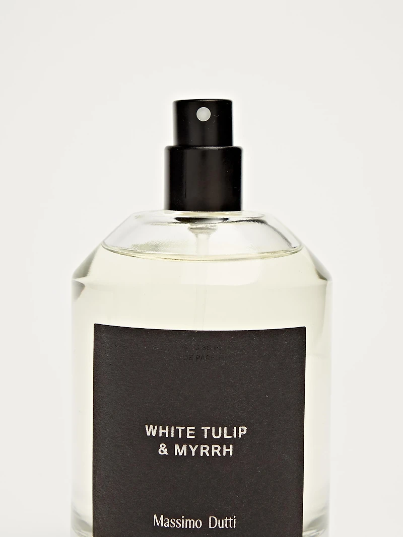 (100 ml) White tulip & myrrh Eau de Parfum