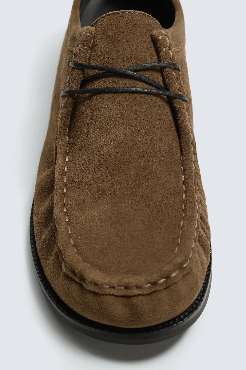 CHAUSSURES EN CUIR