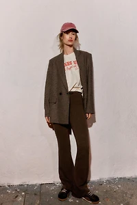 PANTALON INTERLOCK FLARE