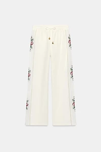SIDE STRIPE STRAIGHT LEG PANTS