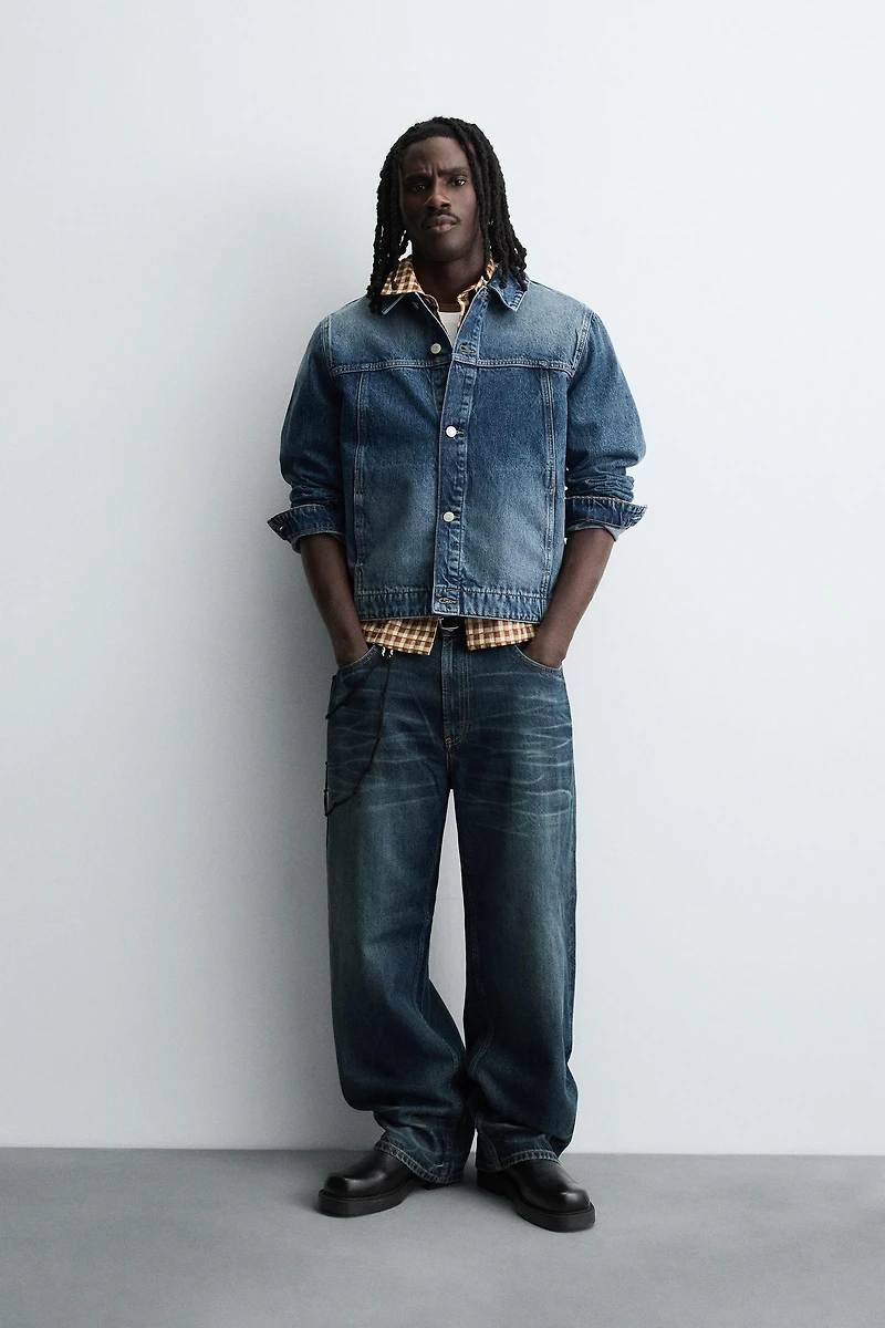 BASIC DENIM JACKET