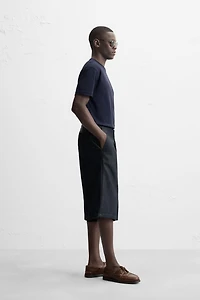 HEAVYWEIGHT BASIC RIBBED T-SHIRT