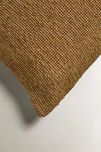 HOUSSE DE COUSSIN COTON ET LAINE