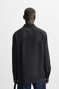 EASY CARE TEXTURED SHIRT