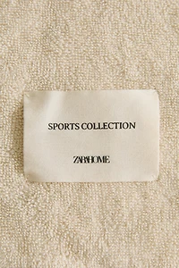 SERVIETTE DE BAIN COTON SALLE SPORT