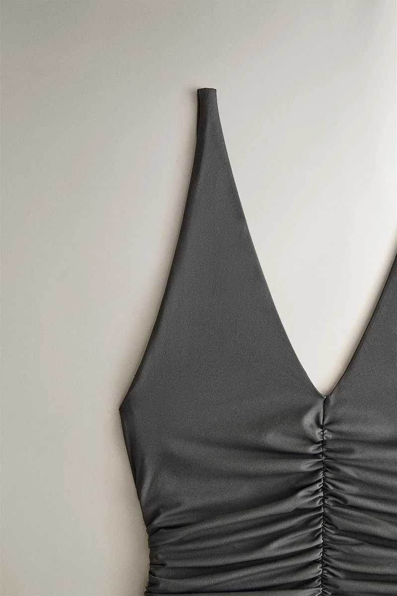 MAILLOT DE BAIN PLAGE FRONCÉ