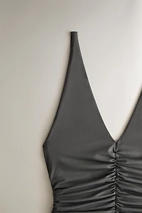 MAILLOT DE BAIN PLAGE FRONCÉ