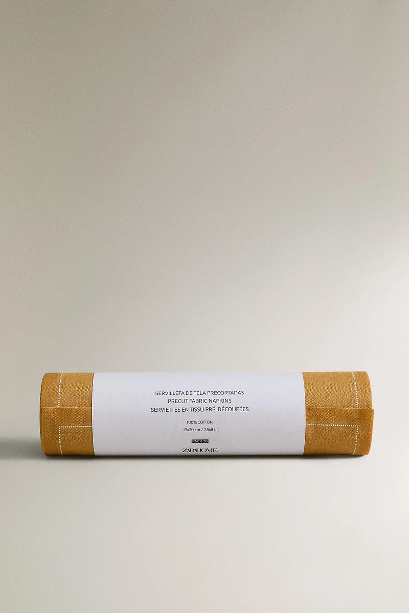 PACK OF REUSABLE NAPKINS (PACK OF 20)