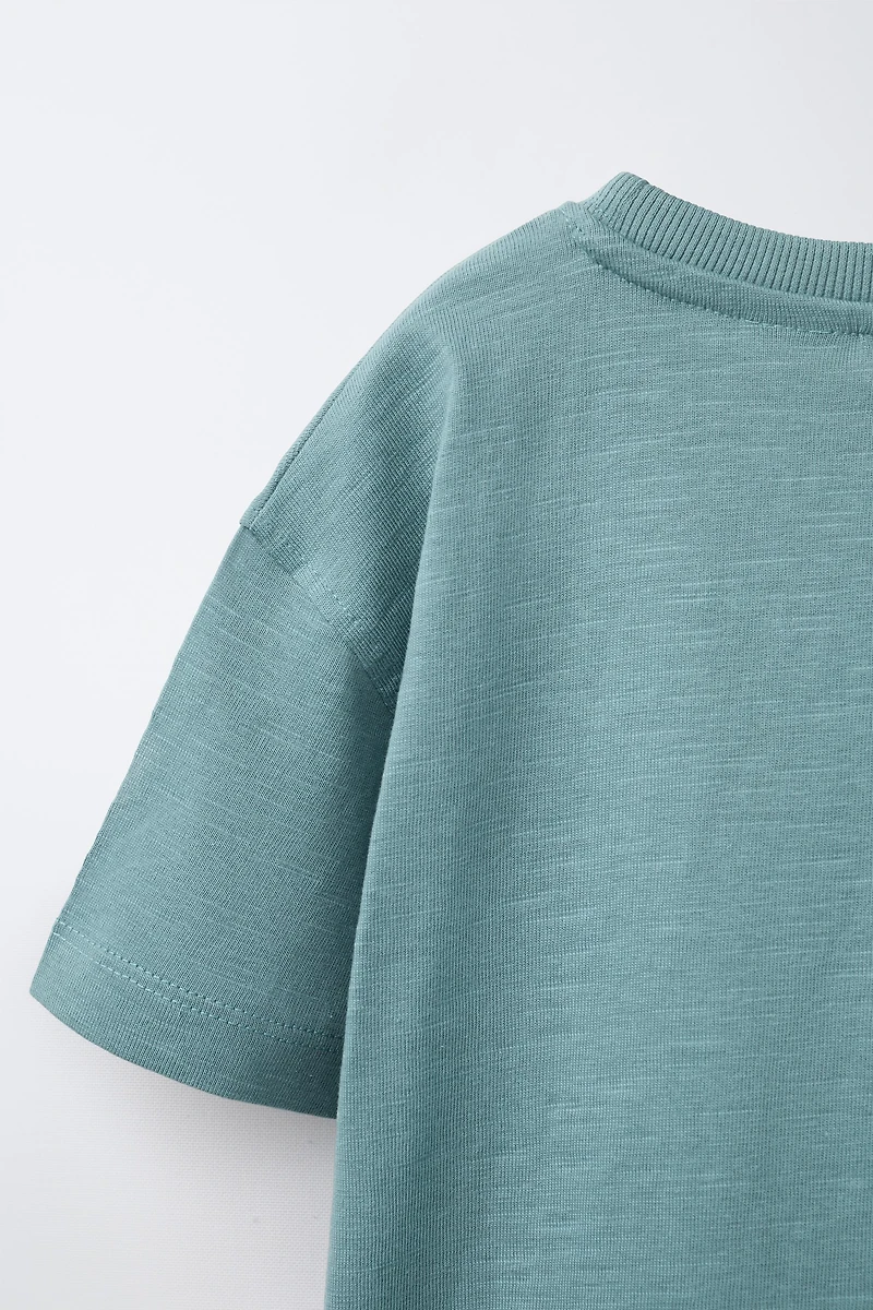 T-SHIRT BRODÉ TORTUE