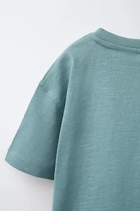 T-SHIRT BRODÉ TORTUE
