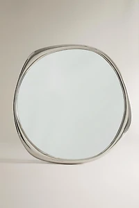 IRREGULAR ALUMINUM MIRROR