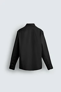 REGULAR FIT TEXTURED SHIRT
