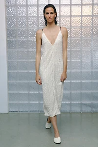 ROBE À PAILLETTES ZW COLLECTION