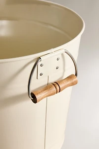 LACQUERED METAL TUB