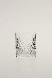 VERRE RELIEF CRISTALLIN